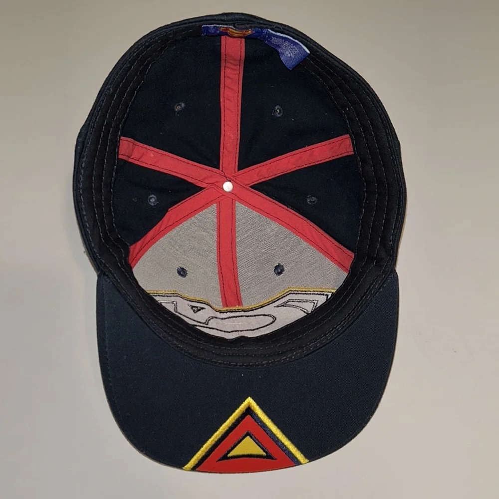 Superman red yellow blue hat - Picture 4 of 5